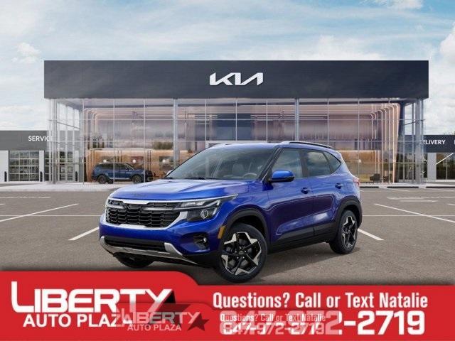 new 2025 Kia Seltos car, priced at $24,785