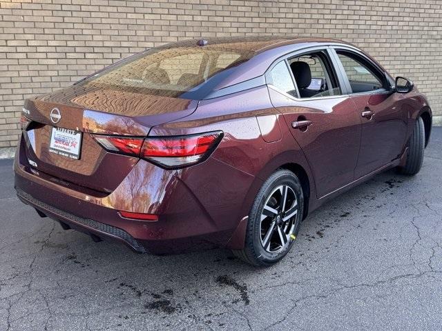 new 2025 Nissan Sentra car, priced at $17,490