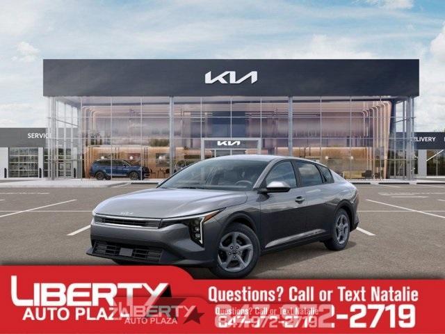 new 2025 Kia K4 car, priced at $20,695