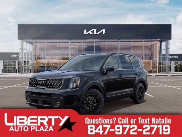 new 2025 Kia Telluride car, priced at $54,005