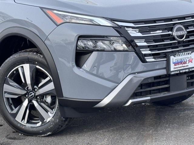 new 2025 Nissan Rogue car, priced at $33,885