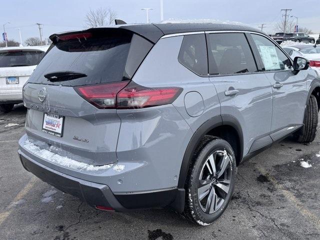 new 2025 Nissan Rogue car, priced at $33,885