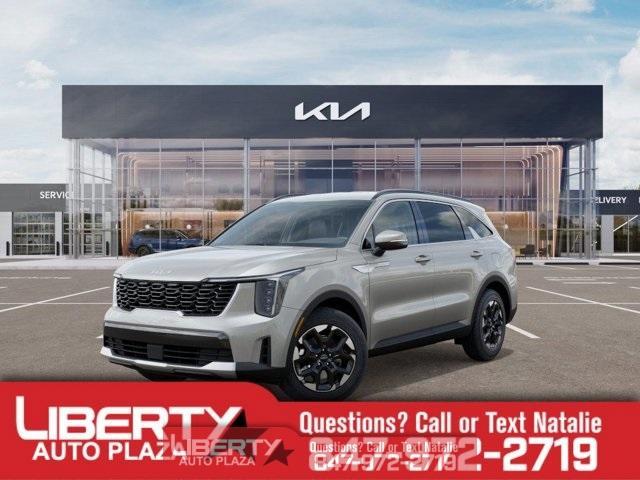 new 2026 Kia Sorento car, priced at $33,214
