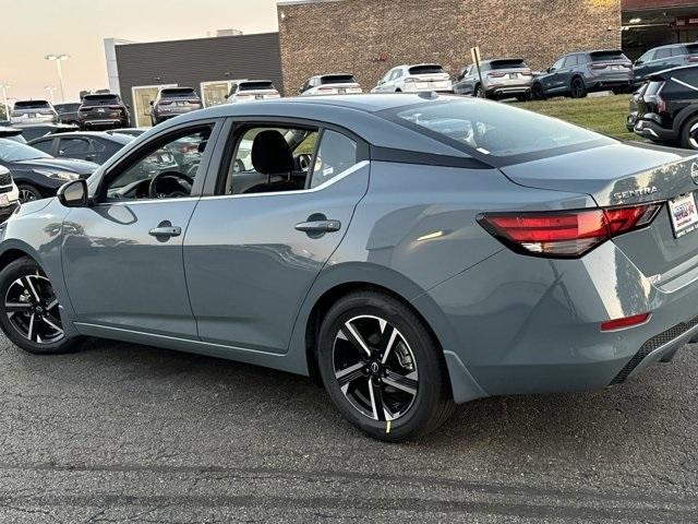 new 2025 Nissan Sentra car, priced at $19,799