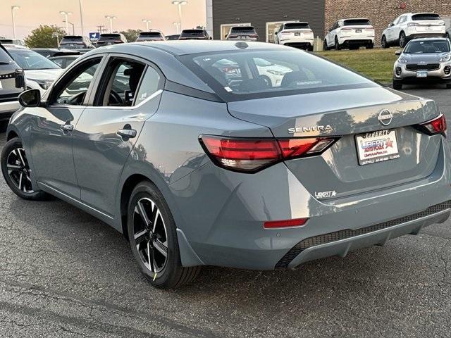 new 2025 Nissan Sentra car, priced at $19,799