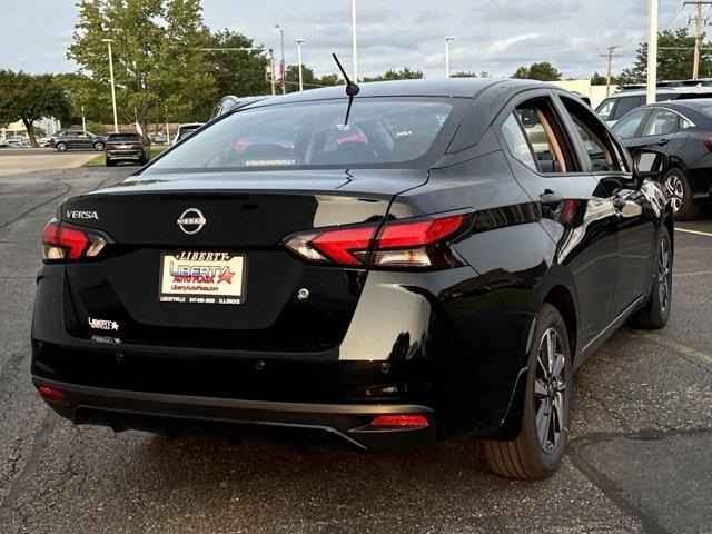 new 2024 Nissan Versa car, priced at $17,266