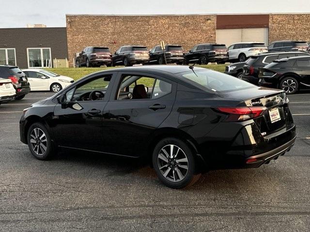 new 2024 Nissan Versa car, priced at $17,266