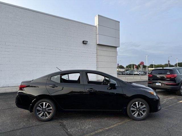 new 2024 Nissan Versa car, priced at $17,266