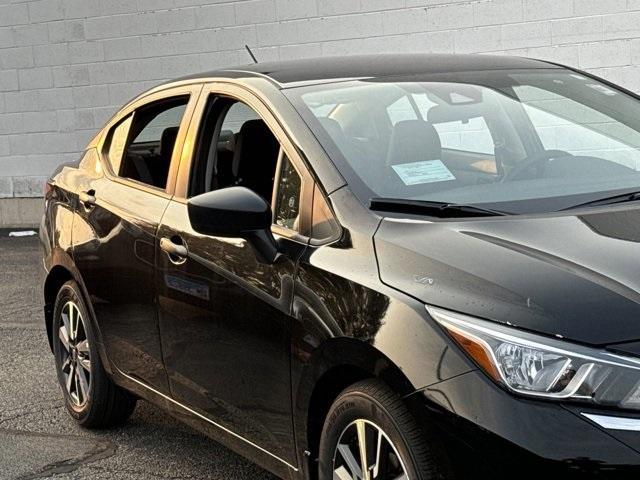 new 2024 Nissan Versa car, priced at $17,266