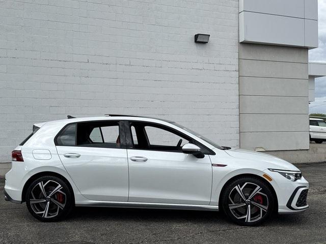 used 2024 Volkswagen Golf GTI car, priced at $29,991