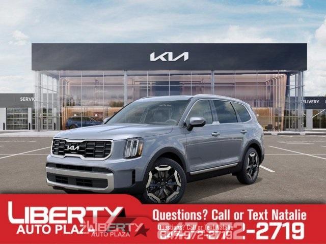 new 2025 Kia Telluride car, priced at $41,030