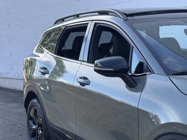 new 2025 Kia Sportage car, priced at $31,890