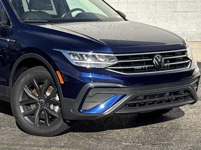 new 2024 Volkswagen Tiguan car, priced at $36,701