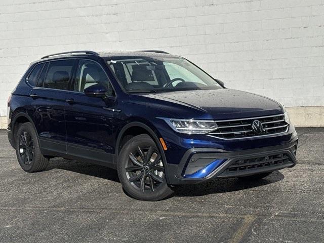 new 2024 Volkswagen Tiguan car, priced at $36,701