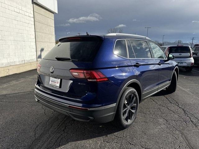 new 2024 Volkswagen Tiguan car, priced at $36,701