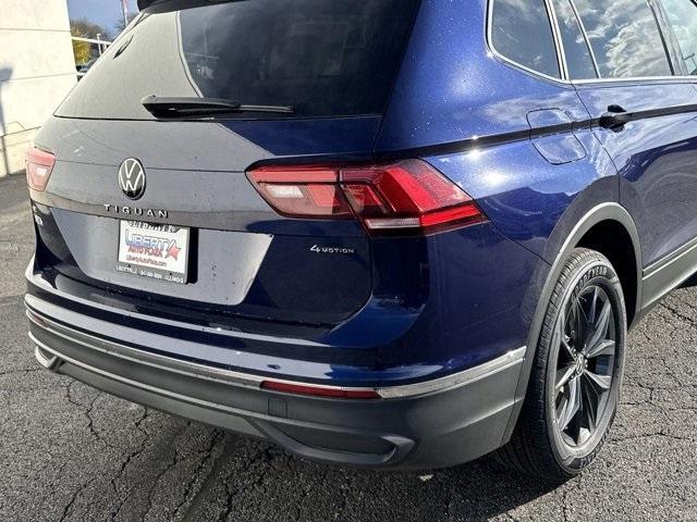 new 2024 Volkswagen Tiguan car, priced at $36,701