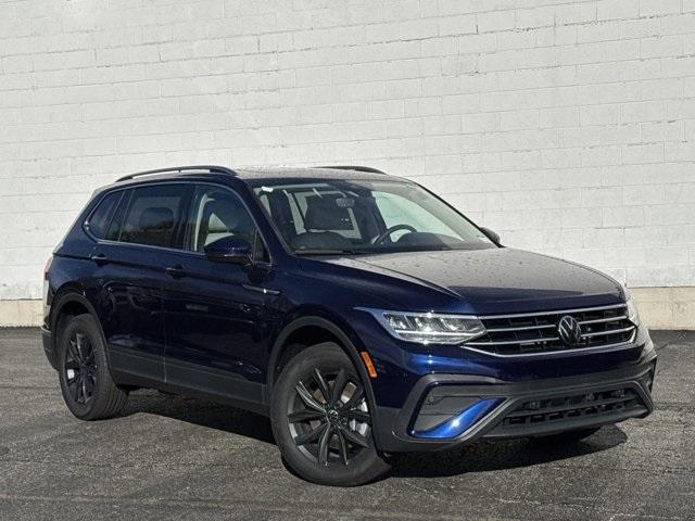 new 2024 Volkswagen Tiguan car, priced at $36,701