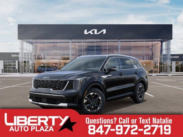 new 2025 Kia Sorento car, priced at $32,135