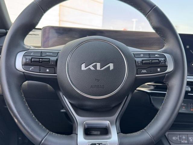 used 2025 Kia K5 car, priced at $27,591