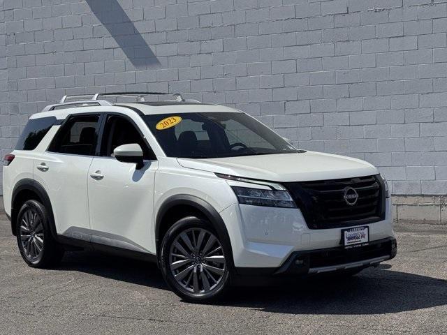 used 2023 Nissan Pathfinder car, priced at $34,591