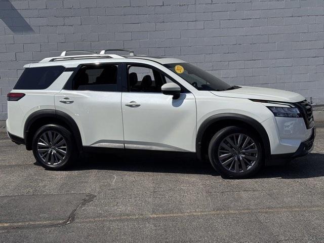 used 2023 Nissan Pathfinder car, priced at $34,591