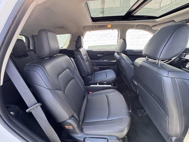 used 2023 Nissan Pathfinder car, priced at $34,591