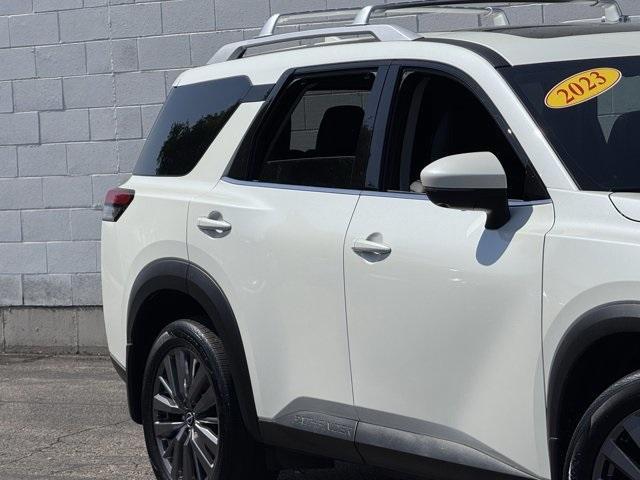 used 2023 Nissan Pathfinder car, priced at $34,591
