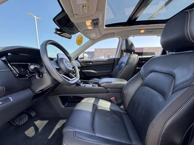 used 2023 Nissan Pathfinder car, priced at $34,591