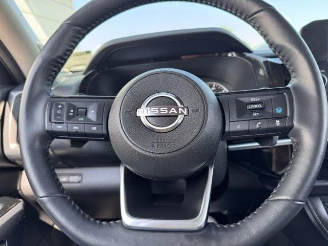used 2023 Nissan Pathfinder car, priced at $34,591