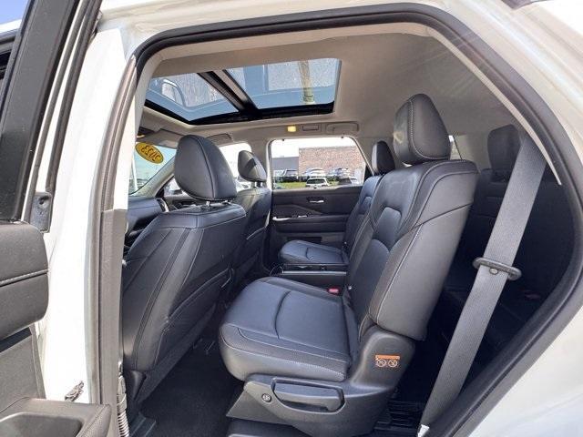 used 2023 Nissan Pathfinder car, priced at $34,591