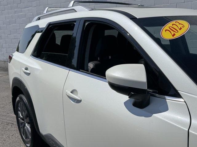 used 2023 Nissan Pathfinder car, priced at $34,591