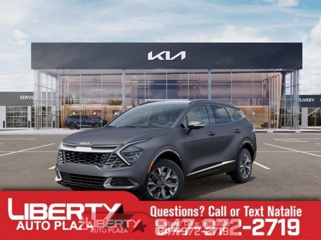 new 2025 Kia Sportage Hybrid car, priced at $40,050