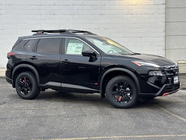 new 2025 Nissan Rogue car, priced at $30,190