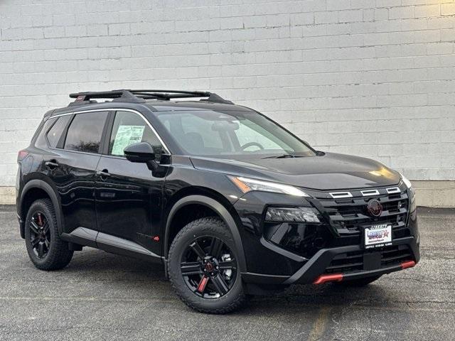 new 2025 Nissan Rogue car, priced at $30,190