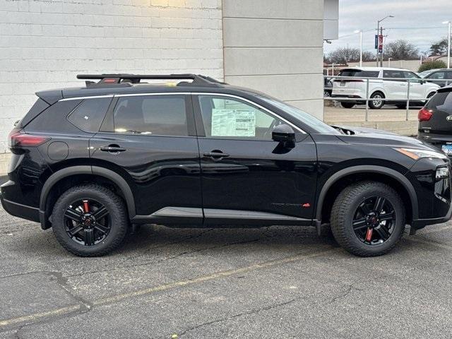 new 2025 Nissan Rogue car, priced at $30,190