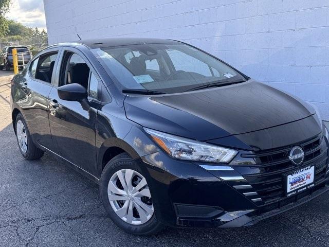 new 2025 Nissan Versa car, priced at $18,914