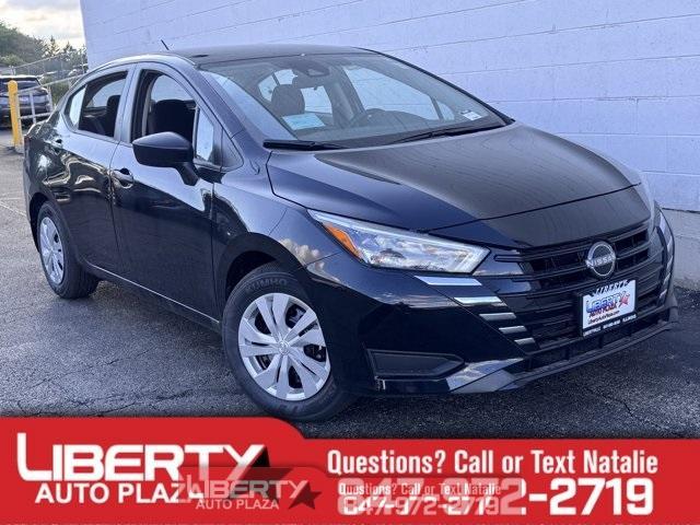 new 2025 Nissan Versa car, priced at $18,914