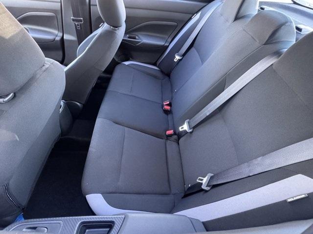 new 2025 Nissan Versa car, priced at $18,914
