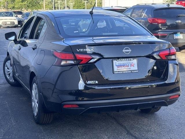 new 2025 Nissan Versa car, priced at $18,914