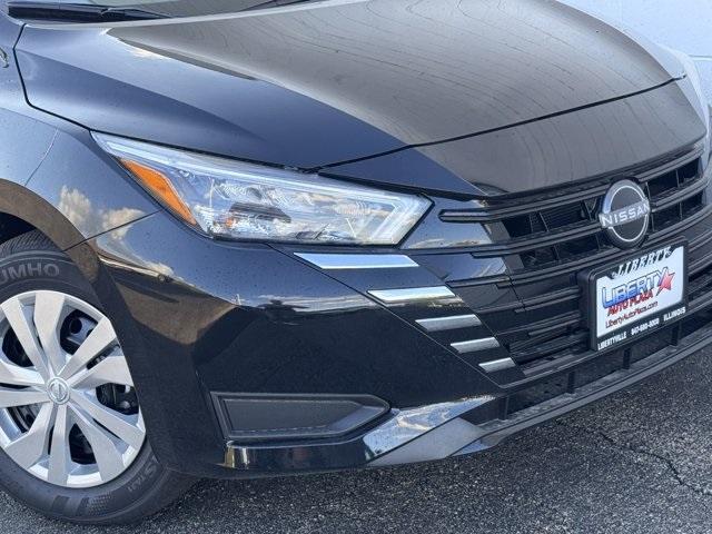 new 2025 Nissan Versa car, priced at $18,914