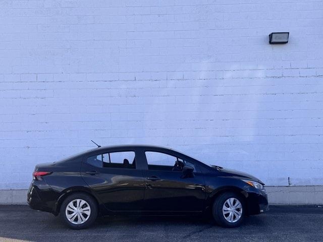 new 2025 Nissan Versa car, priced at $18,914