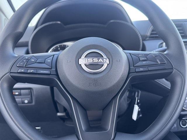 new 2025 Nissan Versa car, priced at $18,914