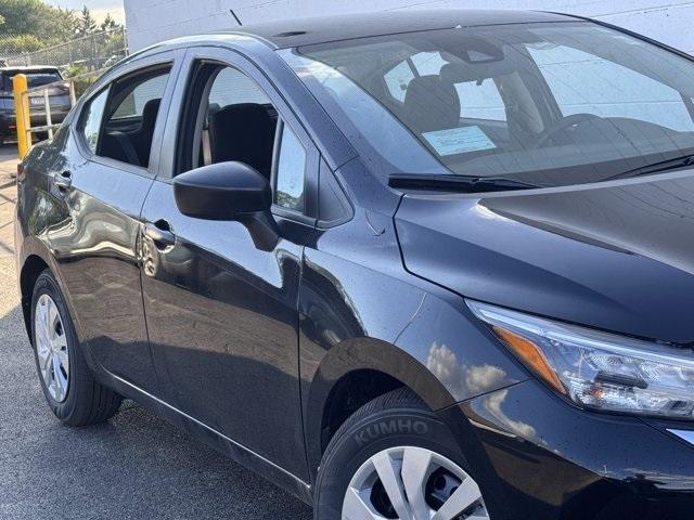 new 2025 Nissan Versa car, priced at $18,914