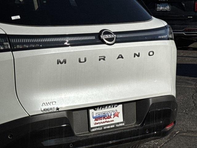 new 2025 Nissan Murano car, priced at $36,790