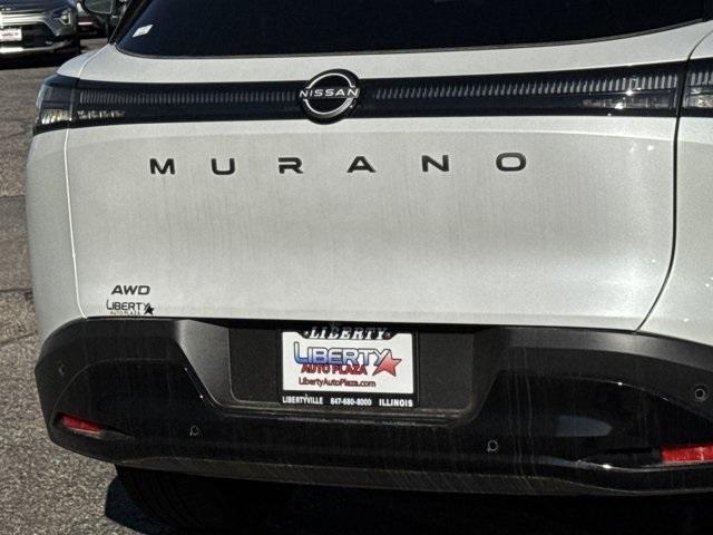 new 2025 Nissan Murano car, priced at $36,790