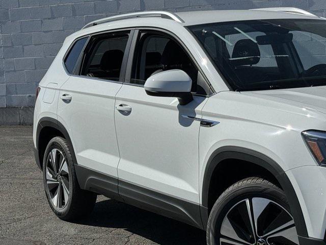 new 2024 Volkswagen Taos car, priced at $30,470