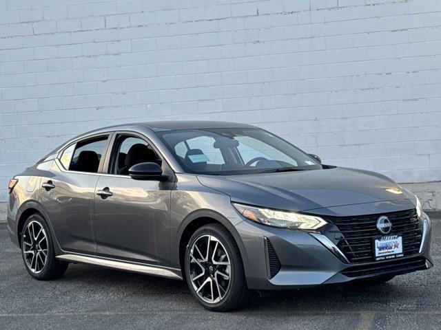 new 2025 Nissan Sentra car, priced at $18,905