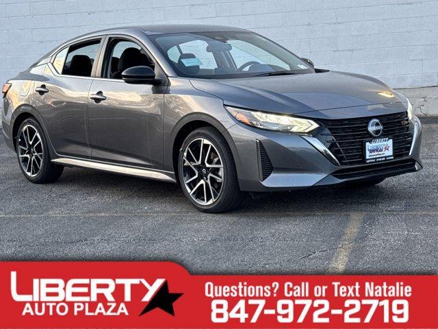 new 2025 Nissan Sentra car, priced at $19,095