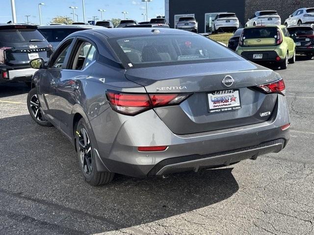 new 2025 Nissan Sentra car, priced at $19,499