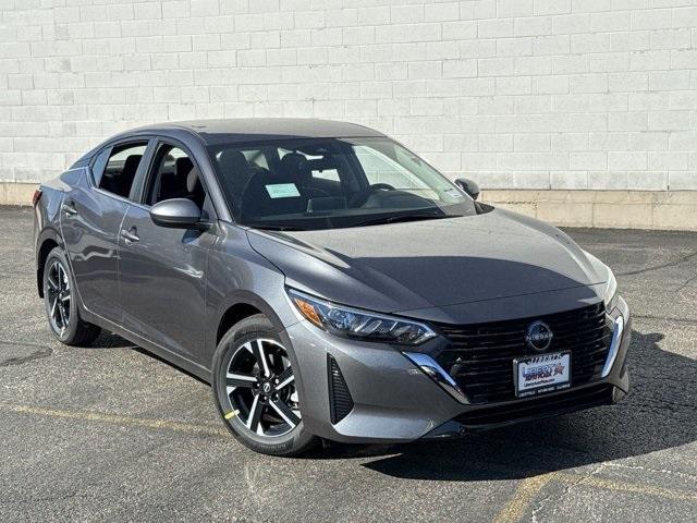 new 2025 Nissan Sentra car, priced at $19,499